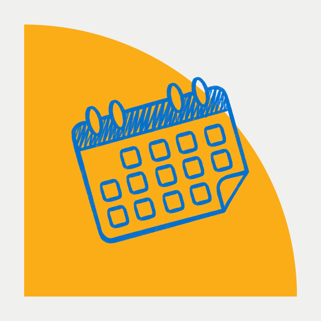 Kalendrikaardi ikoon