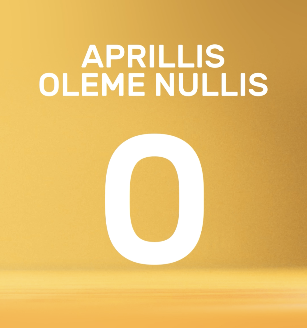 Apprillis oleme nullis