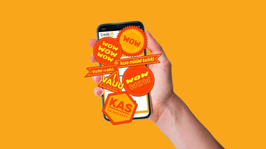 Ava Credit24 krediidikonto ja saad aasta lõpuni 50% intressisoodustust